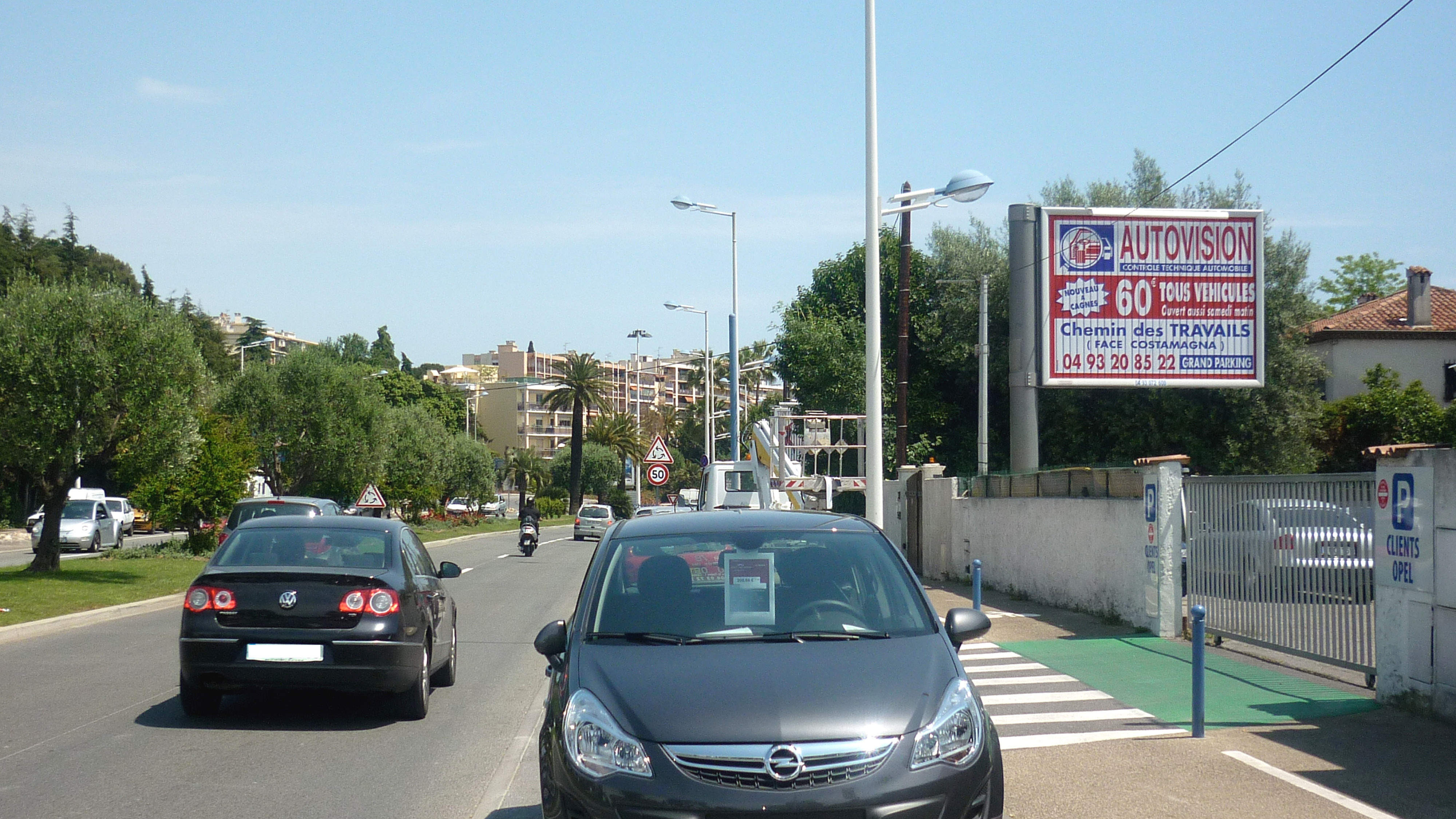 panneau longue conservation à Cagnes