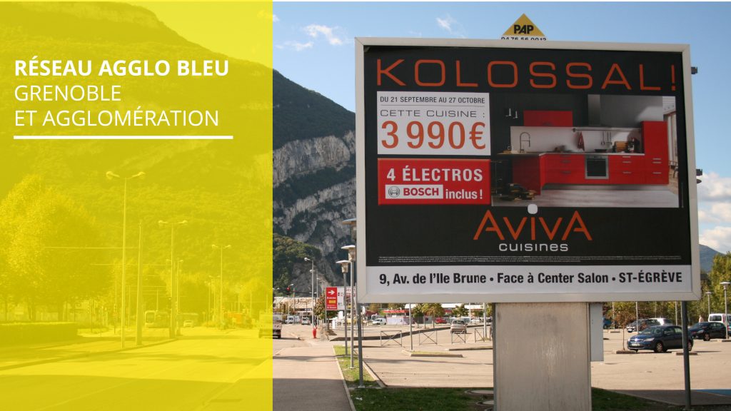 Affichage publicitaire PAP - Isère
