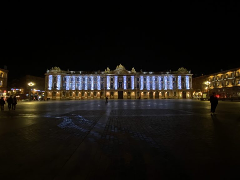 Toulouse Capitole de nuit 2020