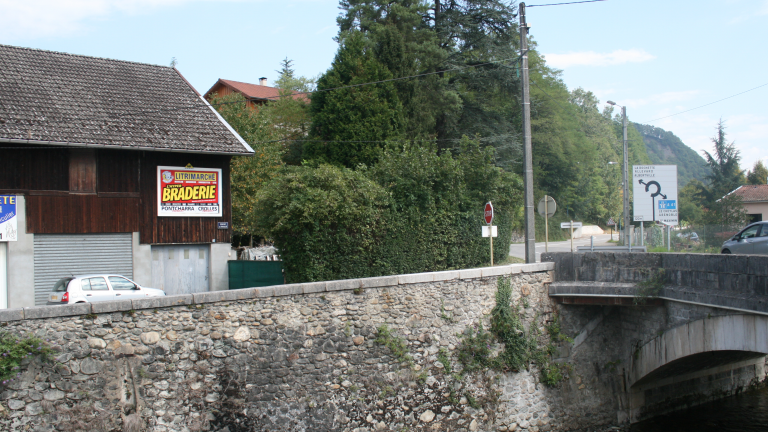 Panneau publicitaire mural PAP - France