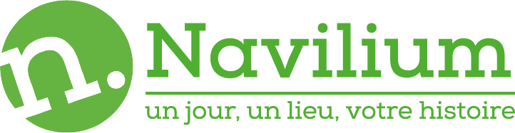 logo de navilium réseau social photo historique