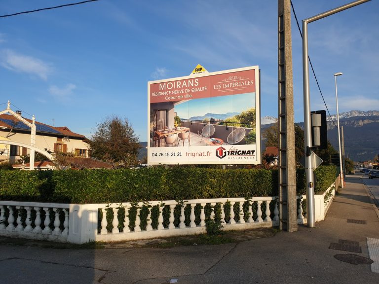 Panneau affichage Publicitaire - Trignat PAP