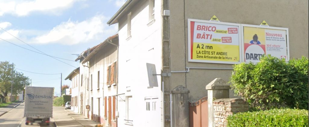 panneaux publicitaire muraux PAP